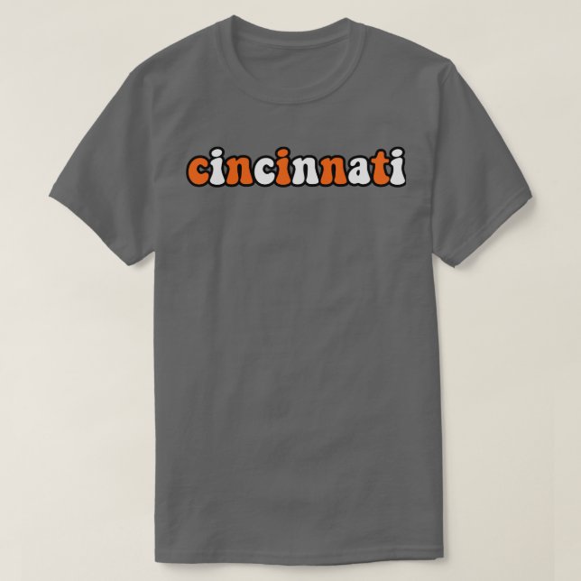 Camiseta Cincinnati 20 (Frente do Design)