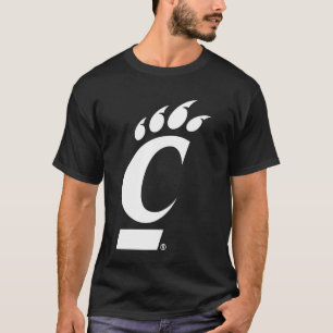 Camiseta Cincinnati Bearcats Two Tone Preto Licenciado Ofic