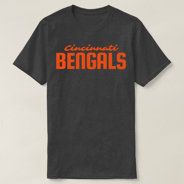 Camiseta Cincinnati Bengals (Frente do Design)