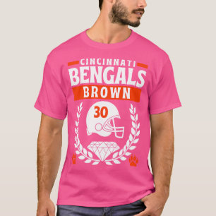 Camiseta Cincinnati Bengals Chase Brown 30 Edition