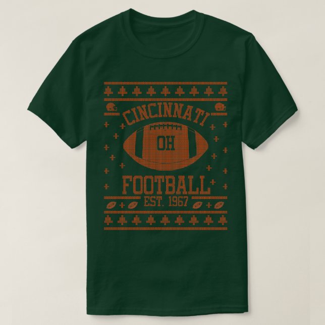 Camiseta Cincinnati Bengals Cincinnati Cincinnati Bengals C (Frente do Design)