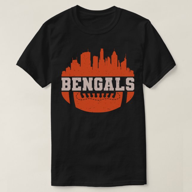 Camiseta Cincinnati Bengals Super Bowl (Frente do Design)