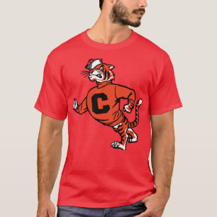Camiseta Cincinnati Bengals Vintage caminhando com Tigre Ir