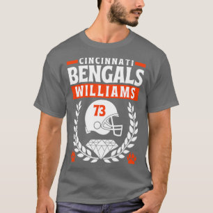 Camiseta Cincinnati Bengals Williams 73 Edition
