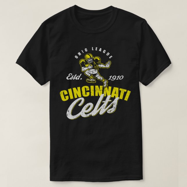 Camiseta Cincinnati Celts (Frente do Design)