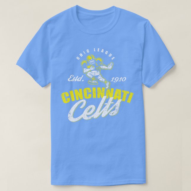 Camiseta Cincinnati Celts (Frente do Design)