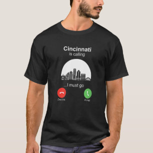 Camiseta Cincinnati chama Premium