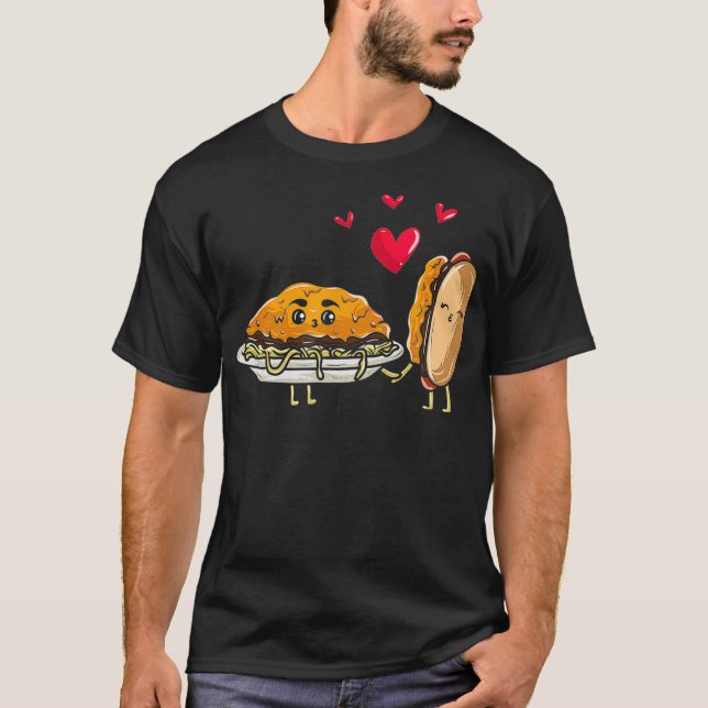 Camiseta CINCINNATI CHILI 3 Way Cincinnati Style Chili (Frente)