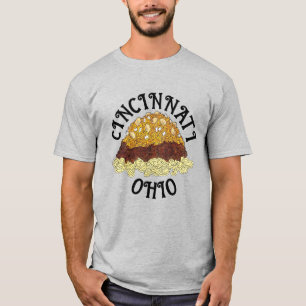 Camiseta Cincinnati Chili Ohio OH Spaghetti Chili Comida