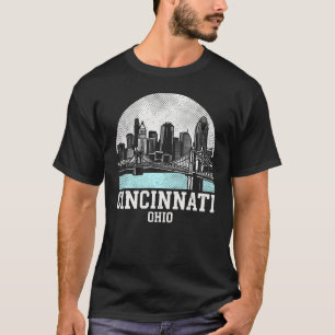 Camiseta Cincinnati Cidade Ohio