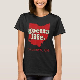 Camiseta Cincinnati Cincinnati Comida Goetta Life