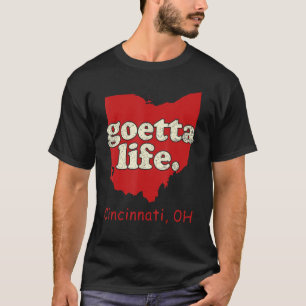 Camiseta Cincinnati Cincinnati Comida Goetta Life