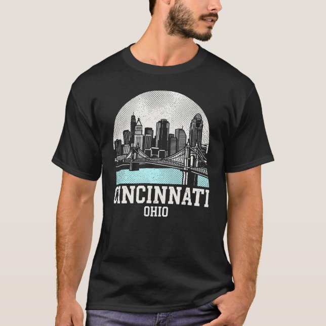 Camiseta Cincinnati City Ohio (Frente)