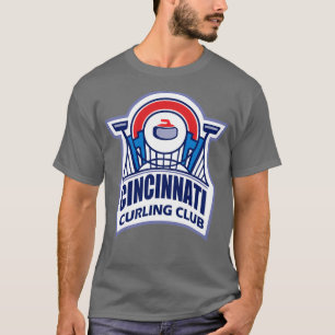 Camiseta cincinnati curling club