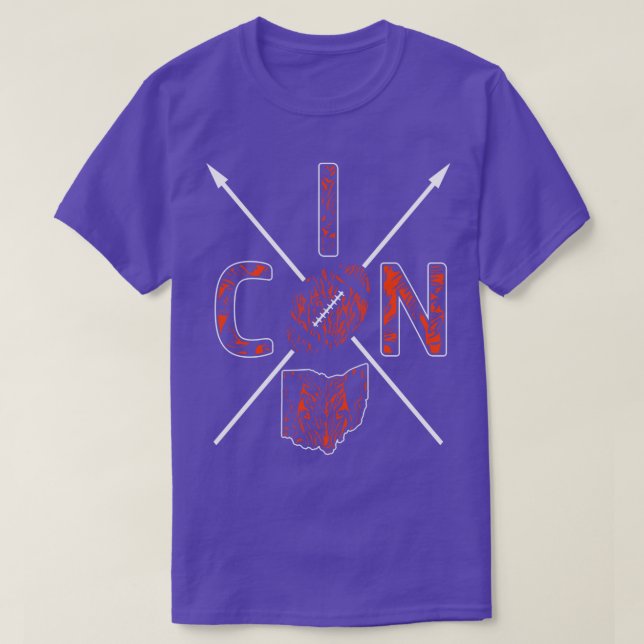 Camiseta Cincinnati Fan 2022 Ohio Pride (Frente do Design)