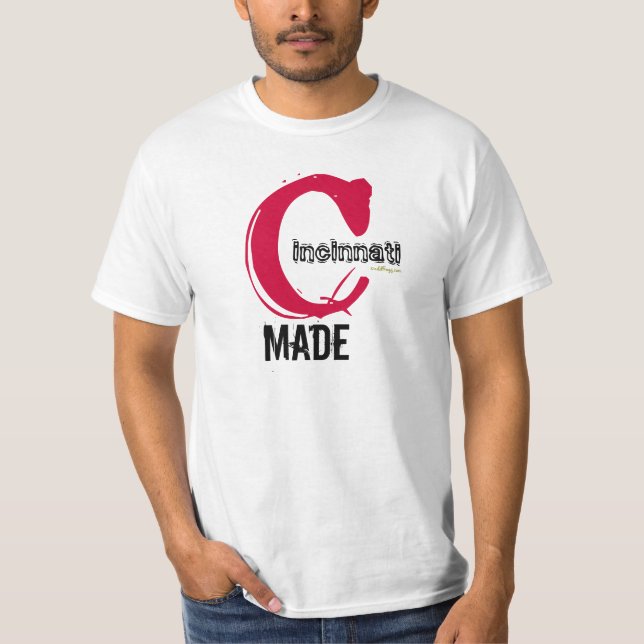 Camiseta Cincinnati fez o t-shirt (Frente)