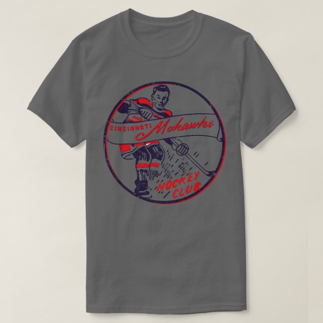 Camiseta Cincinnati Mohawks (Frente do Design)
