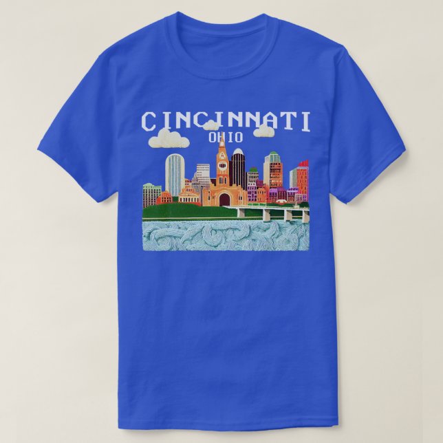 Camiseta Cincinnati Ohio (Frente do Design)