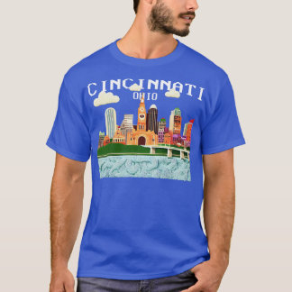 Camiseta Cincinnati Ohio