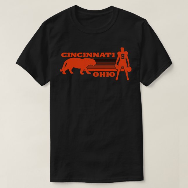 Camiseta Cincinnati Ohio (Frente do Design)