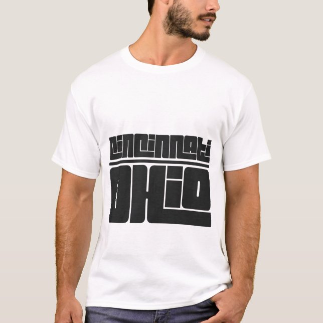 Camiseta Cincinnati - Ohio (Frente)