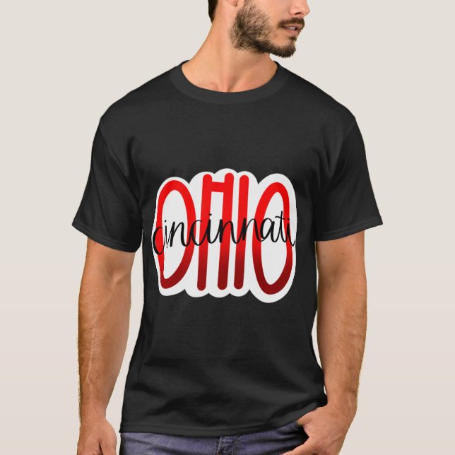 Camiseta Cincinnati Ohio (Frente)