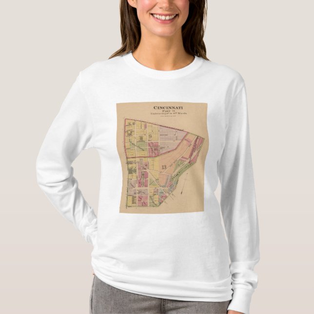 Camiseta Cincinnati, Ohio 8 (Frente)