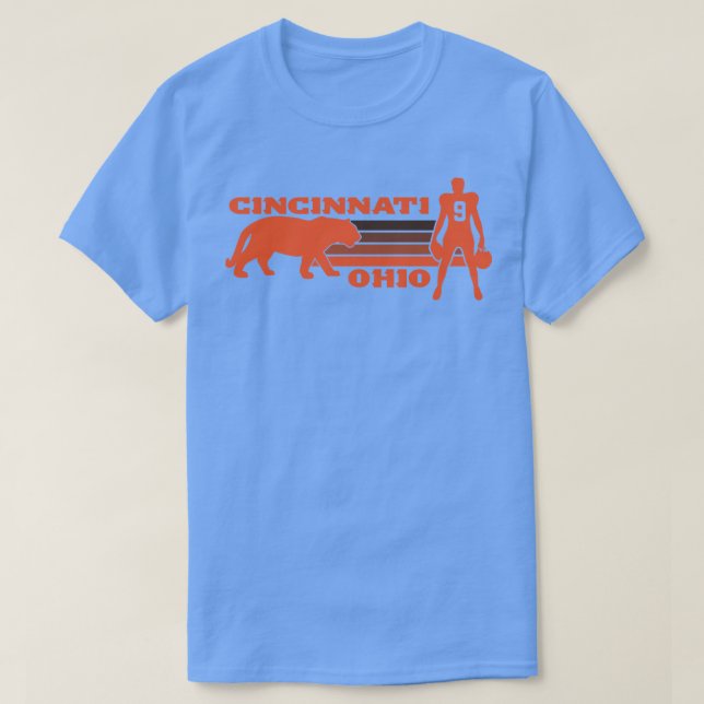 Camiseta Cincinnati Ohio Football (Frente do Design)