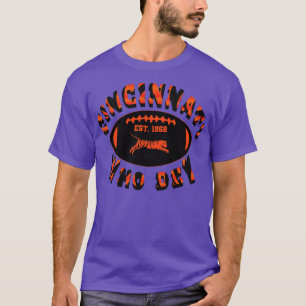 Camiseta Cincinnati Quem é Dey Est1968