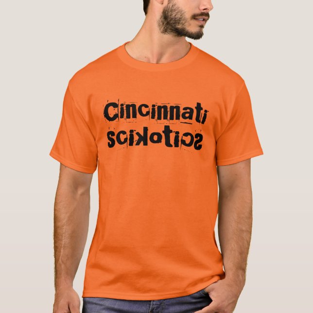 Camiseta Cincinnati Scikotics (Frente)