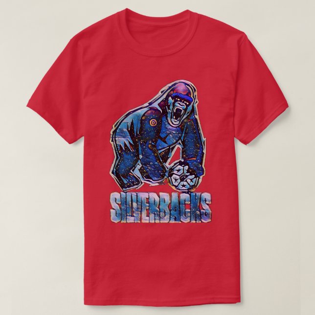 Camiseta Cincinnati Silverbacks (Frente do Design)