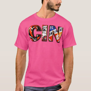 Camiseta Cincinnati Sports CIN Teams