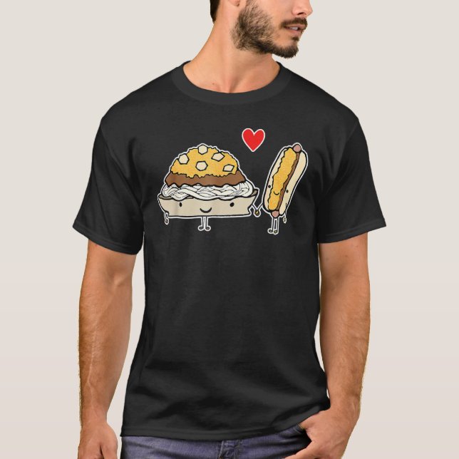 Camiseta Cincinnati Style Chili 3 Way E Cheese Coney (Frente)