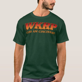 CAMISETA CINCINNATI WKRP 1530
