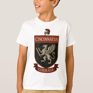Camiseta Cincinnatus - Crianças