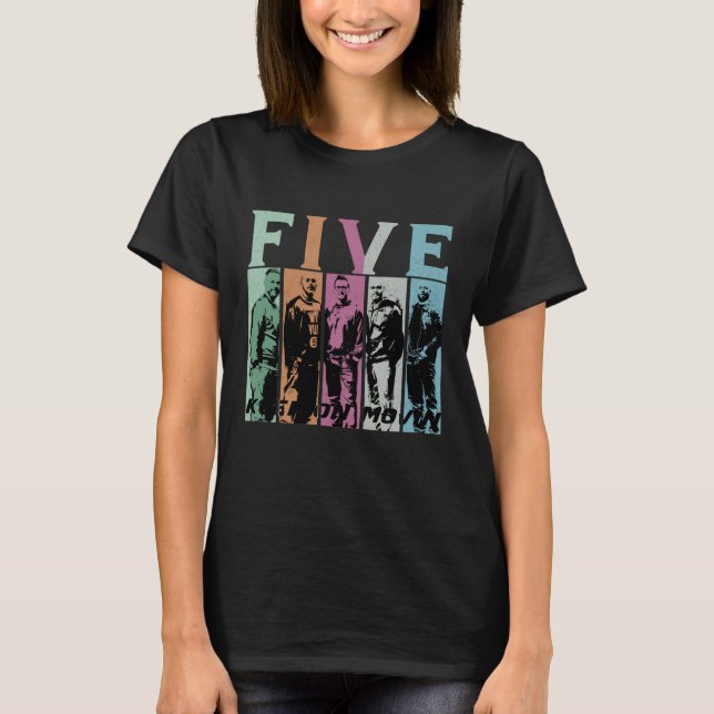 Camiseta Cinco (Frente)