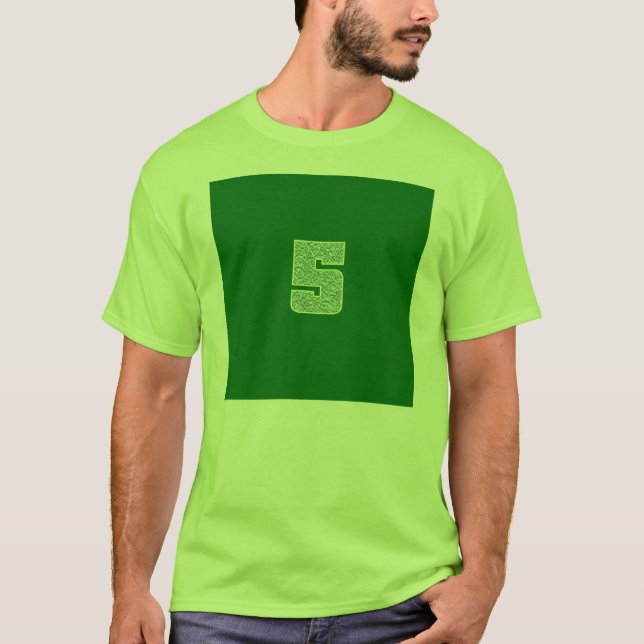 Camiseta cinco (Frente)