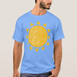 Camiseta Cinco anos de Sol