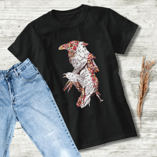 Camiseta Cinco corvos brancos Calaveras
