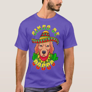 Camiseta Cinco de Doggo Funny Labrador Cão para Cinco de ma