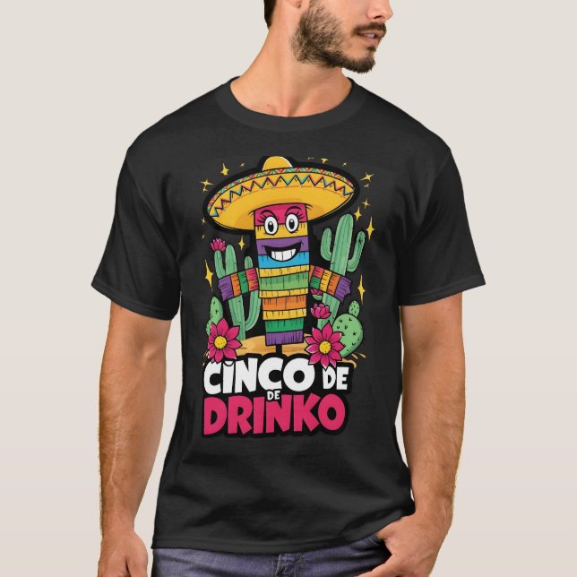 CAMISETA CINCO DE DRINKO (Frente)