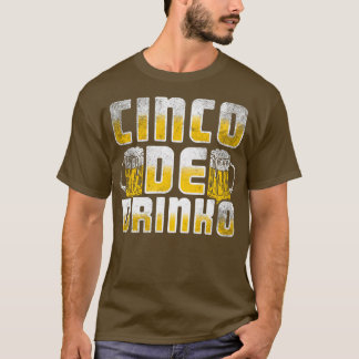 Camiseta Cinco De Drinko (1)