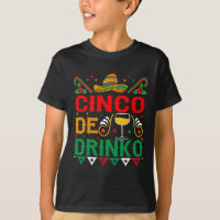 Cinco De Drinko Cinco De Mayo Funny 1