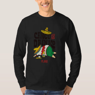 Camiseta Cinco De Drinko Fiesta Sobre Cinco De Mayo Em Plan