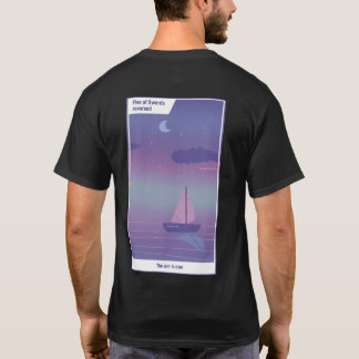 Camiseta Cinco de Espadas invertido Arte Inspirado em Tarot