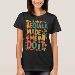 Camiseta Cinco de maio bebida engraçada festa álcool