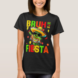 Camiseta Cinco de maio cacto mexicano engraçado vamos festa