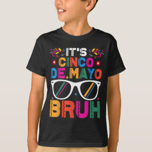 Camiseta Cinco de maio rapazes adolescentes homens mexicano