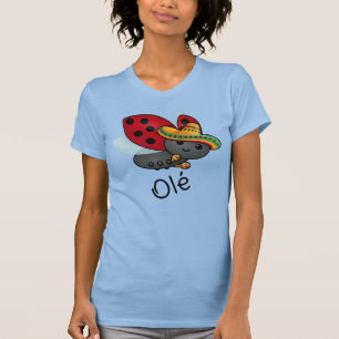 Camiseta Cinco de May Ladybug