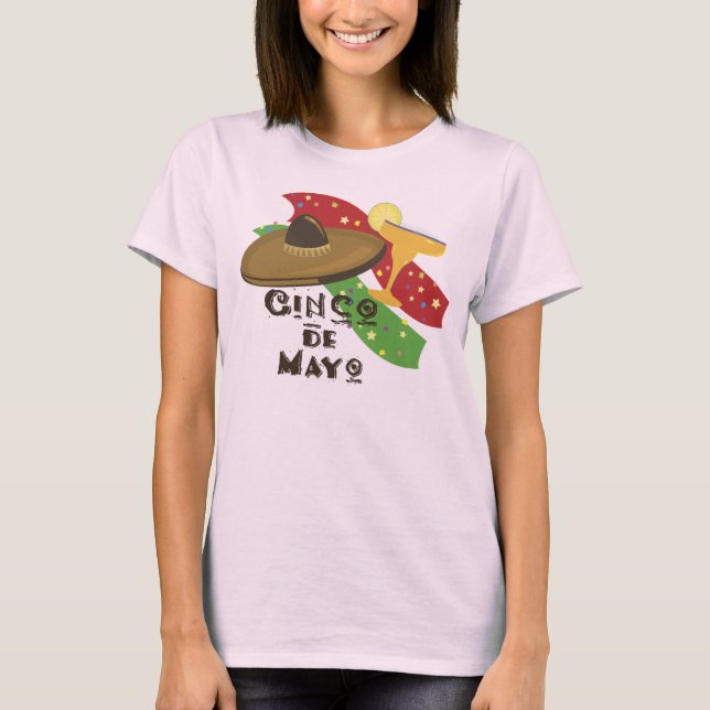 Camiseta Cinco de Mayo (Frente)